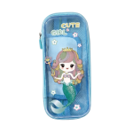 3D Mermaid Pencil Case