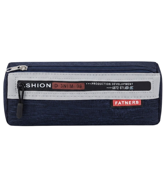 Denim Oxford Pencil Case