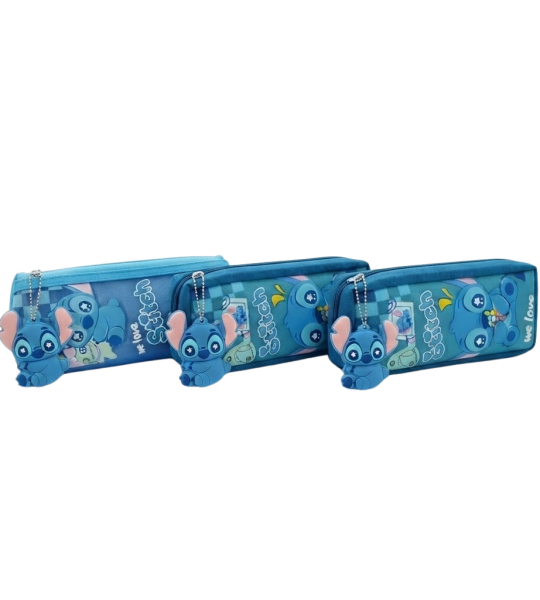 Disney Stitch Mesh Pencil Case