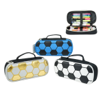 3D Football Hard Pencil Case
