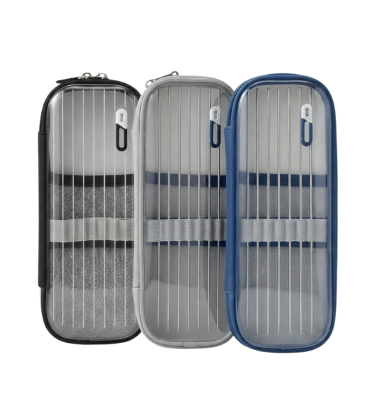 Kingo Clear Pen Organizer 21cm
