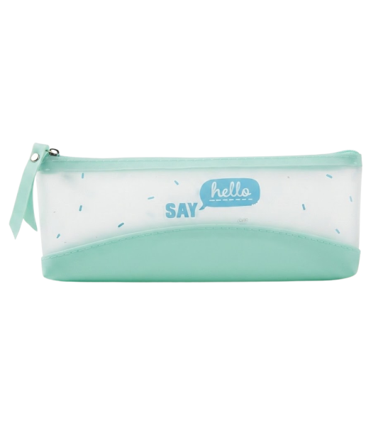 SAY Hello Pencil Case