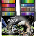 Corot Premium 240 Coloured Pencils Set