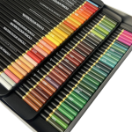 FLOWood 120-Piece Watercolor Pencils Set
