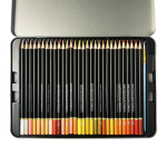 FLOWood 120-Piece Watercolor Pencils Set
