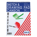 Canson Sketch & Drawing Pad A4