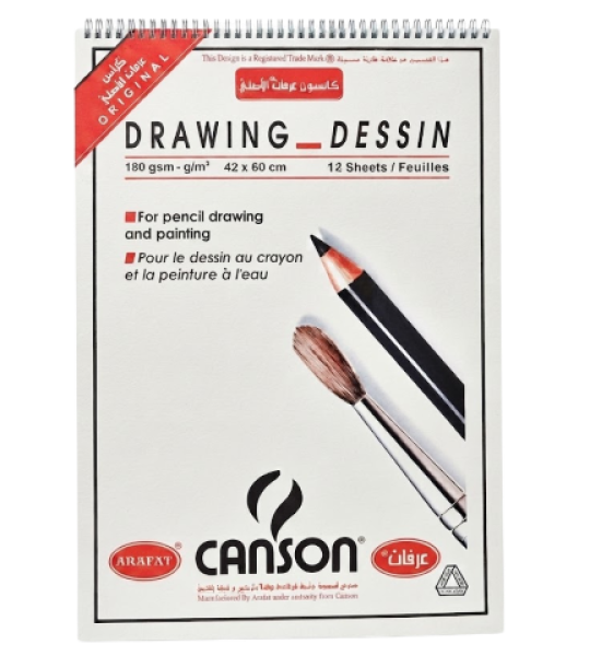 Canson Drawing Pad