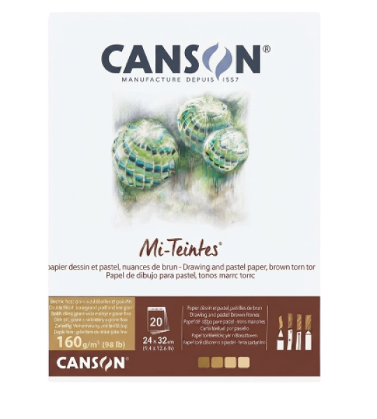 Canson Mi-Teintes Pastel Pad