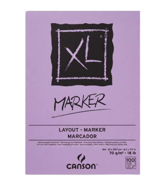 Canson XL Marker Paper A4