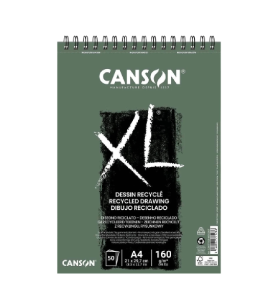 Canson XL Recycled Drawing Pad A4