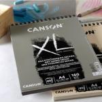 Canson XL Sand Grain Pad A4