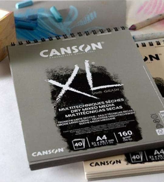 Canson XL Sand Grain Pad A4