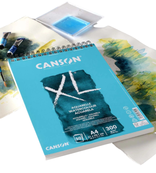 Canson XL Watercolour Pad A4
