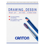 Canton Spiral Drawing Pad A3