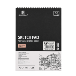 Boutique Sketch Pad A3 160gsm 24 Sheets