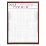 Calque Croquis Grid Tracing Paper Pad