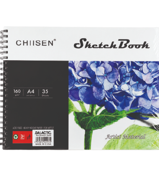 Chiisen SketchBook A4