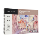 Chiisen Watercolor Sketch Pad A3