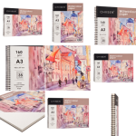 Chiisen Watercolor Sketch Pad A3
