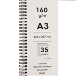 Chiisen Watercolor Sketch Pad A3