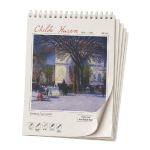 Spiral Art Sketch Pad