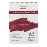Chivalry Gouache Color Pad A3 160gsm 20 Sheets