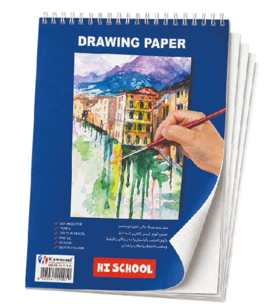 Hi School Drawing Paper Pad