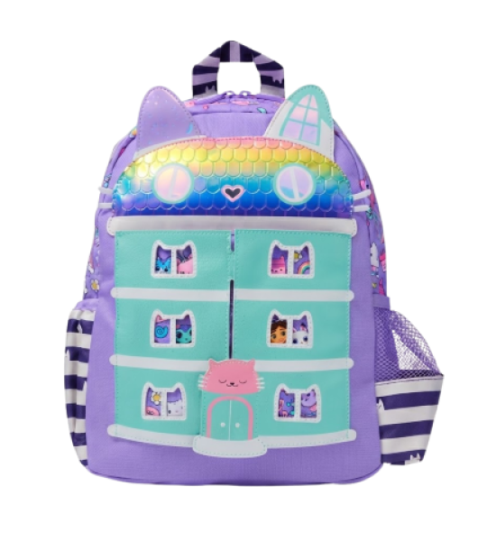 Smiggle Gabby's Dollhouse Preschool Backpack