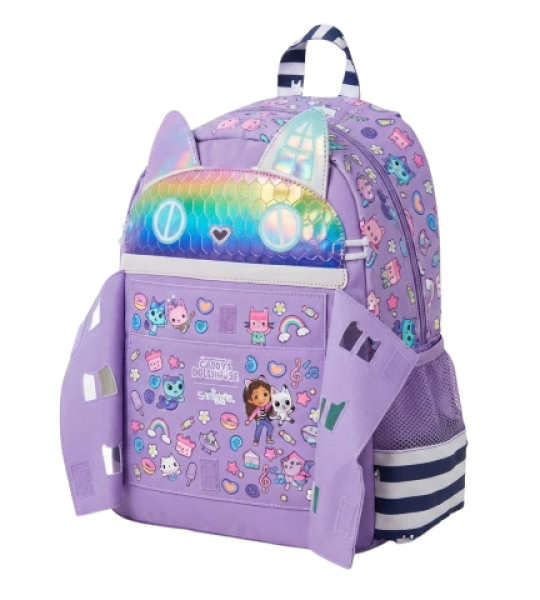 Smiggle Gabby's Dollhouse Preschool Backpack