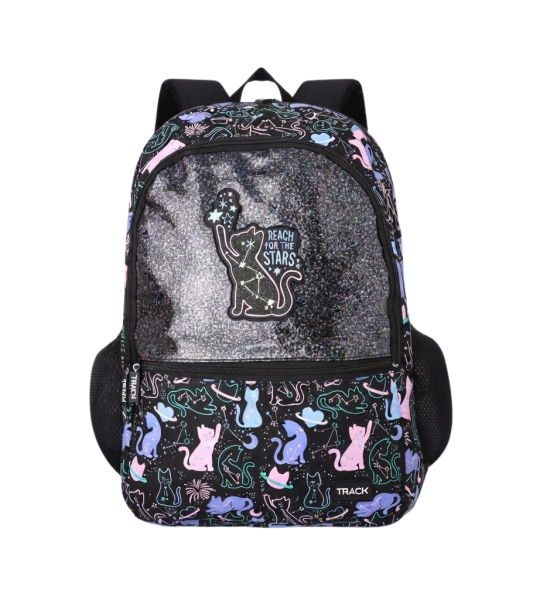 Smiggle Reach for the Stars Cat School Backpack