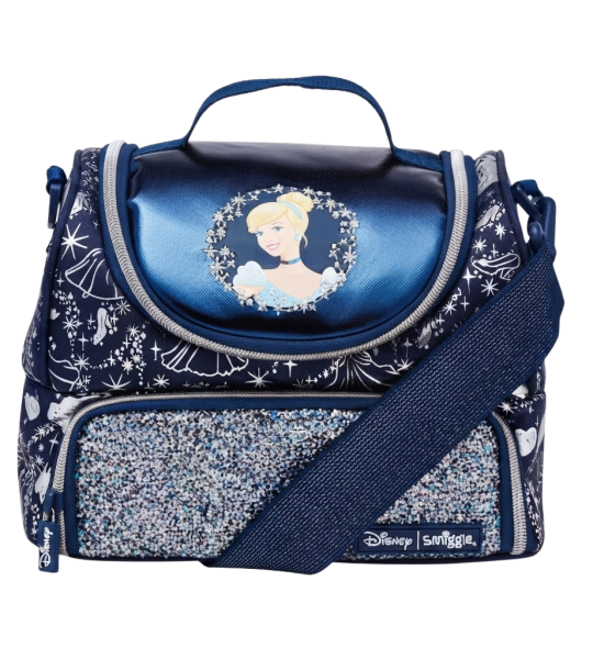 Smiggle Disney Cinderella Double Decker Lunchbox