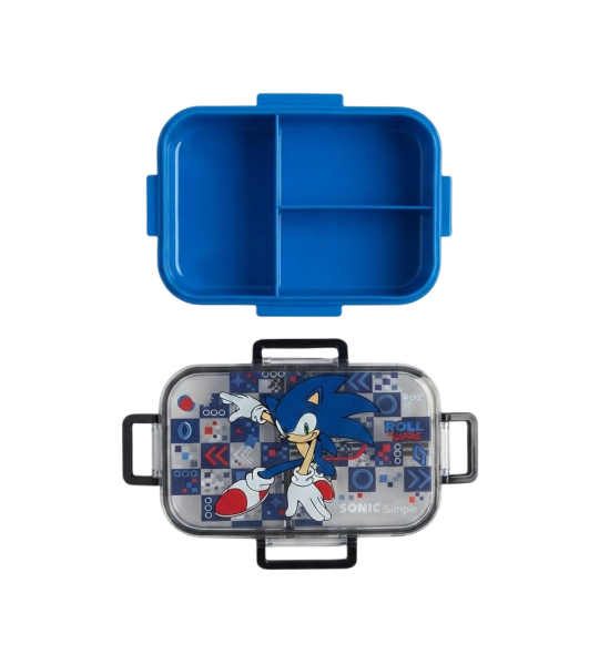 Smiggle Sonic Bento Lunchbox