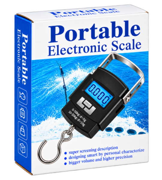 Portable Electronic Hanging Scale