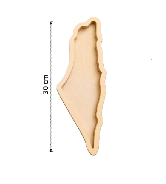 Palestine Wooden Mold 30 cm