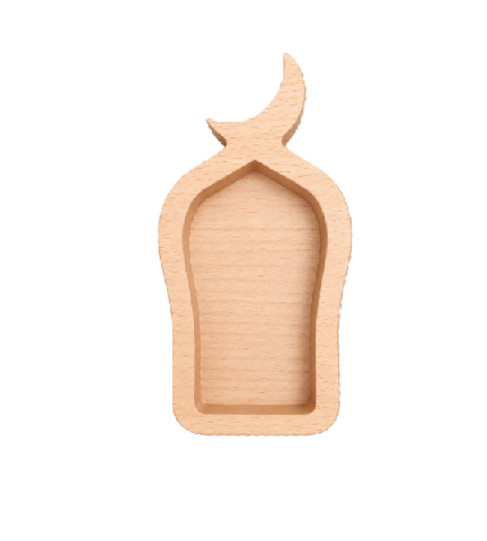 Ramadan Hand Size Wooden Mold