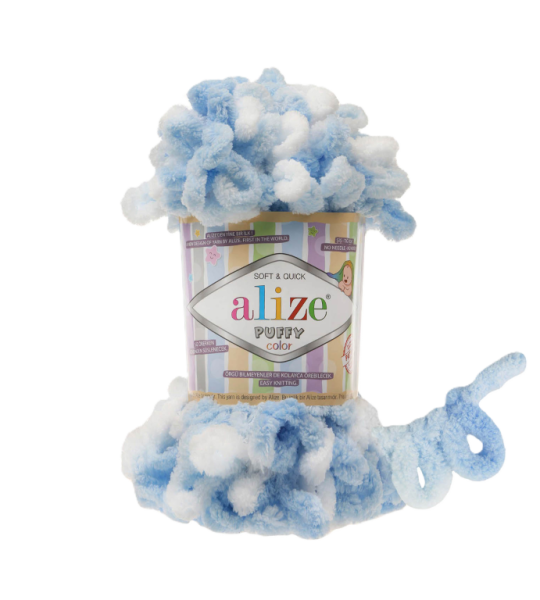 Alize Puffy Color Yarn