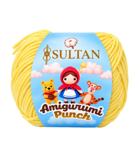 SULTAN Amigurumi Yarn 50g